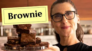 Tudo que eu quero em um Brownie!