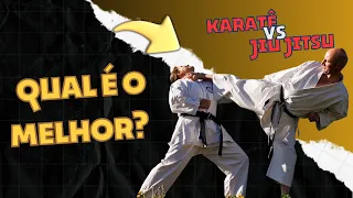 KARATÊ vs JIU-JÍTSU: Qual é o MELHOR? | Roberto Sant’Anna Karate