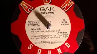 GAK The Hymn (Original Version)