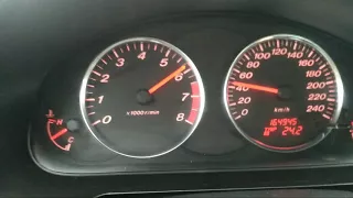 Разгон Mazda 6 gg 2003 1,8l mt