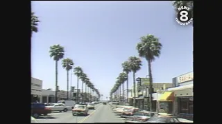 Profile on San Diego neighborhood Ocean Beach 1987