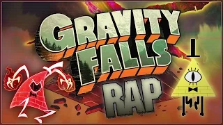 GRAVITY FALLS RAP - Raromagedon 1, 2, 3 & Final | Zoiket