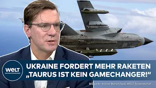 PUTINS KRIEG: Ukraine fordert mehr Raketen vom Westen - wie reagiert Deutschland?