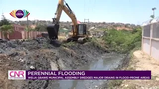Weija Gbawe Assembly dredges drains in flood-prone areas; to demolish buildings in waterways