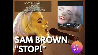 Sam Brown - Stop!