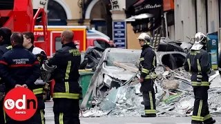 Gas explosion causes multiple injuries in Paris bakery