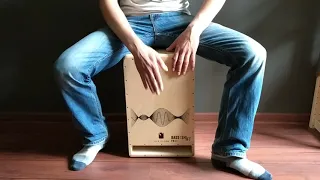 Кахон BASS Shift Pro - SNARE ON / Live Cajon