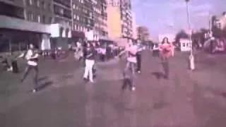 [OFFICIAL VIDEO] MICHAEL JACKSON DANCE FLASHMOB, May, 16 - Novokuznetsk, RUSSIA