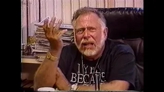 AL GOLDSTEIN - "I'M NOT GOING TO PAY RETAIL!" 1998