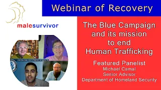 Webinar of Recovery: The Blue Campaign and its Mission to End Human Trafficking