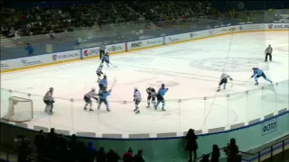 Amur @ Sibir 01/29/2015 Highlights / Сибирь - Амур 4:1