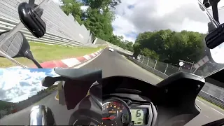 Bandit GSX 1250 Nurburgring lap