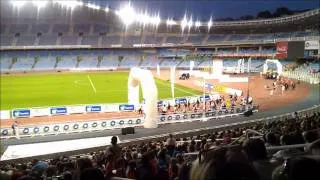 Donosti Cup 2011 - Opening Ceremony Australia Walking in