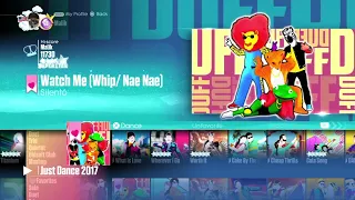 Just dance 2017 Songlist +Extras (PS4)