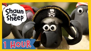 🔁 1 Hour Compilation Episodes 21-30 🐑 Shaun the Sheep S2