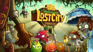 Plants vs. Zombies 2 (Android) - Playthrough Part 27 - Lost City 26-32