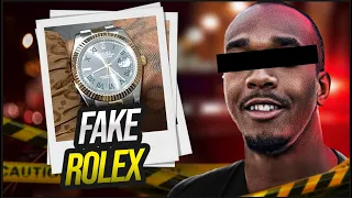 Tragic End: Dad of Six Slain in Instagram Fake Rolex Scam