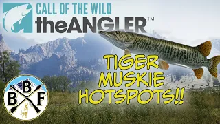 Hotspot Guide: Tiger Muskie - Land Huge Golds and Diamonds!! | Call of the Wild: theAngler