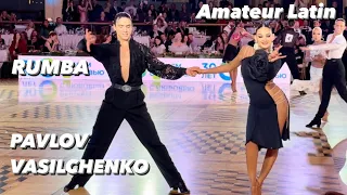 Nikita Pavlov - Anastasia Vasilchenko | Rumba | Kremlin Cup 2023 | Amateur Latin