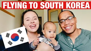 PCS TO SOUTH KOREA | CAMP HUMPHREYS | VLOG