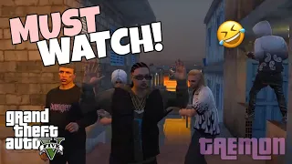 AL JAMES, ginangster sa TONDO! (UNLI TAWA) - Eskinita RP GTA 5