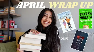 Every book I read in April 📚💌 *April wrap up*