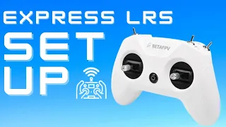 How to setup the BetaFPV Lite Radio SE ELRS | | ExpressLRS V1