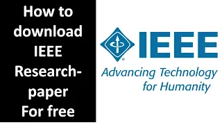 Download IEEE Research paper for free