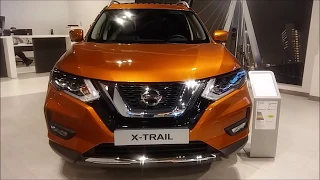 Start Up / review 2018 Nissan X-Trail 1.6 DIG-T 163 Tekna Review with Walkaround