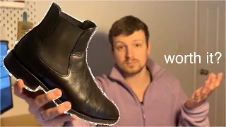 THURSDAY BOOTS: CAVALIER MENS CHELSEA BOOT REVIEW