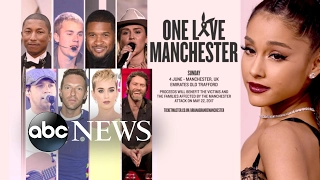 Ariana Grande to return to Manchester for concert