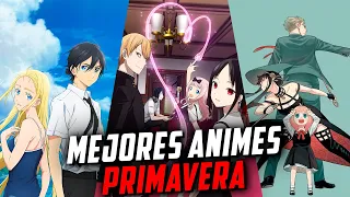 ✨ LOS MEJORES ANIMES PRIMAVERA 2022 - Animes Recomendados para la NUEVA Temporada ✨