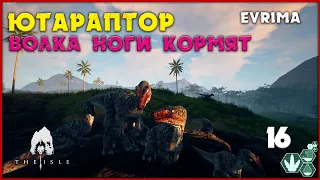 Ютараптор - возвращение маленького бандита [The Isle Evrima] #16