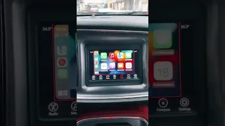 Как подключить CarPlay на #dodge #jeep #chrysler