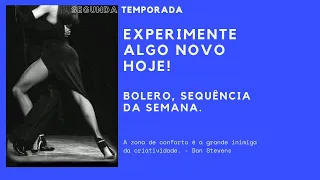 2º Temporada Série Aprenda Bolero do zero - Aula Sequência Intermediária (Dança de Salão Online)