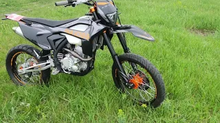 KOVI MAX 300 MOTARD. ВПЕЧАТЛЕНИЕ ОТ МОТО