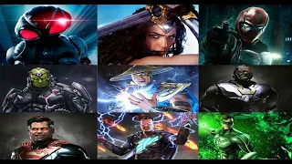 Injustice 2 legendary edition - All 38 Characters All Super Moves (+ALL DLC )