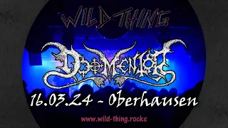 Doomentor - Unholy Metal Mayhem 2024 - Live im Helvete 16.03.2024 | Wild Thing - Live-Bootleg