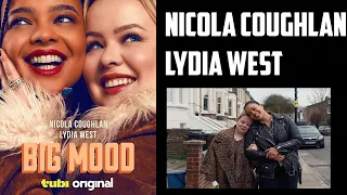 Nicola Coughlan & Lydia West  Interview - Big Mood (Tubi)