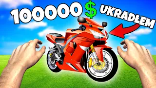❄️ ZAROBIŁEM 140 000 DOLARÓW KRADNĄC MOTOCYKLE!? | The Break-In |