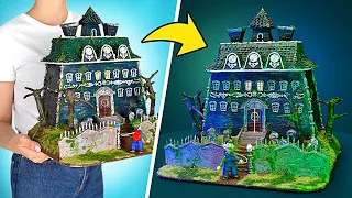 LUIGI’S MANSION fai da te in miniatura