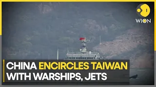 China Military Exercises: Last day of 'joint sword' drills near Taiwan | Latest World News | WION