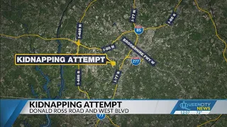Woman injured in kidnap attempt in W CLT: PD