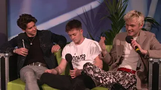 The Vamps Talk 'I'm A Celebrity Get Me Out Of Here'  | Hits Radio