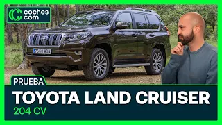 TOYOTA LAND CRUISER ➡ El LEGADO TODOTERRENO que desafía el futuro 🔄 Prueba | Opinión | coches.com