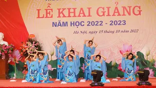 [LỄ KHAI GIẢNG NĂM HỌC 2022-2023] Múa KẼO CÀ KẼO KẸT | Đội Văn Nghệ HUP