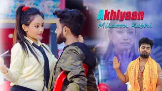 Akhiyaan Milaoon Kabhi | Madhuri Dixit | Cute Love Story | Bina Payal Ke Baje Ghungro | STR Hits