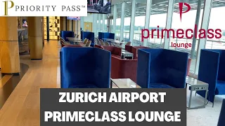Zurich Airport Primeclass Lounge | Terminal E/Satellite Terminal