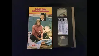 Opening & Closing to Diary of a Mad Housewife 1982 VHS