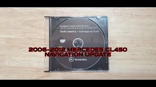 2006-2012 Mercedes GL Navigation Update